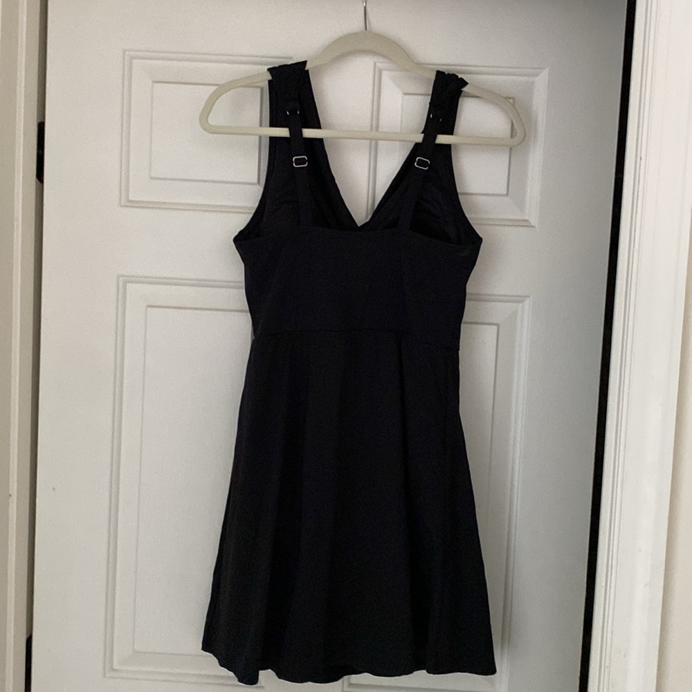 Land End’s Black Swim Dress - Picture 2 of 2